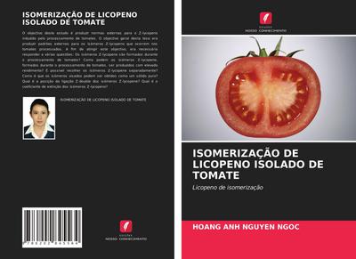 ISOMERIZAÇÃO DE LICOPENO ISOLADO DE TOMATE
