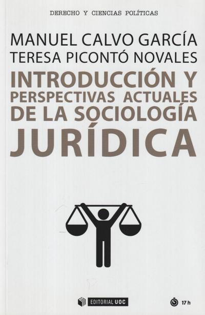 Introducción y perspectivas actuales de la sociología jurídica