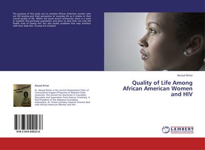 Quality of Life Among African American Women and HIV