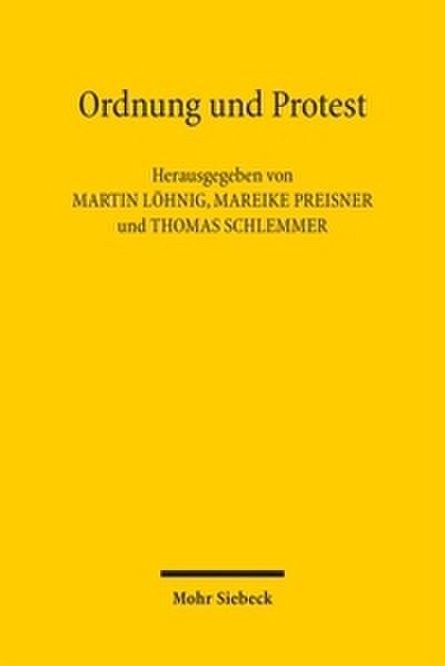 Ordnung und Protest