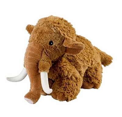 Warmies® Wärmekissen/StofftierMammut Hirse Lavendelfüllung 35cm 700g