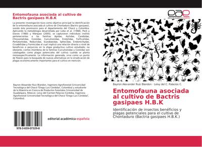 Entomofauna asociada al cultivo de Bactris gasipaes H.B.K