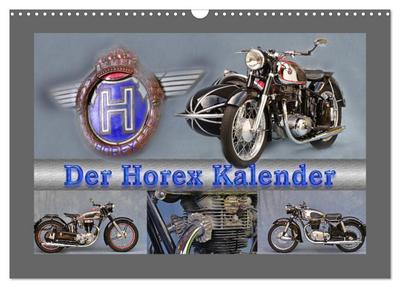 Der Horex Kalender (Wandkalender 2026 DIN A3 quer), CALVENDO Monatskalender