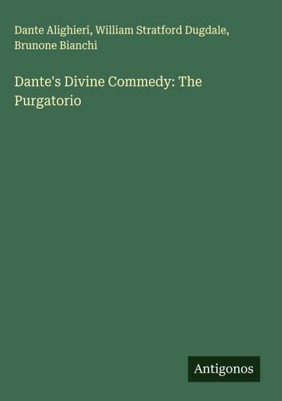 Dante’s Divine Commedy: The Purgatorio
