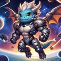 Mini Dragon’s and the Galactic Water Crystals