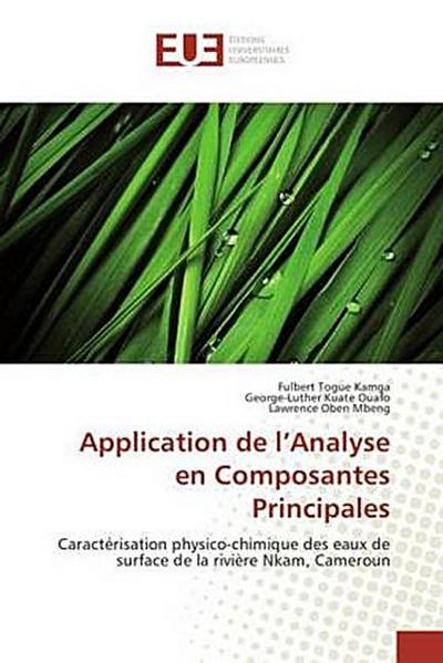 Application de l’Analyse en Composantes Principales