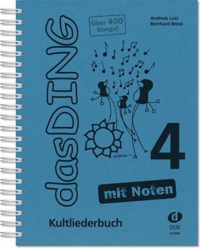 Das Ding - mit Noten. Bd.4