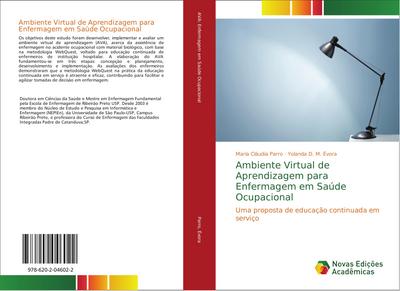 Ambiente Virtual de Aprendizagem para Enfermagem em Saúde Ocupacional