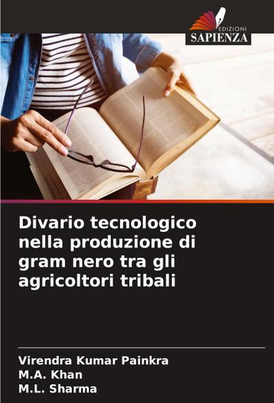 Divario tecnologico nella produzione di gram nero tra gli agricoltori tribali
