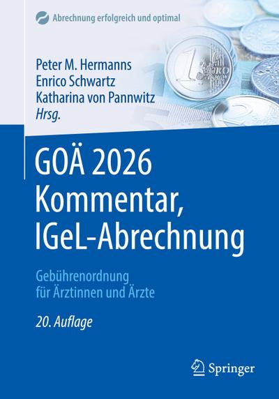 GOÄ 2026 Kommentar, IGeL-Abrechnung