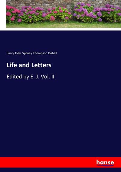 Life and Letters