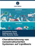 Charakterisierung von nanostrukturierten Systemen 