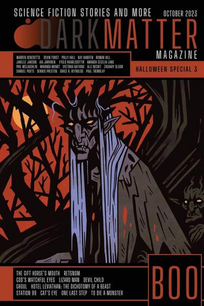 Dark Matter Magazine Halloween Special Issue 2023