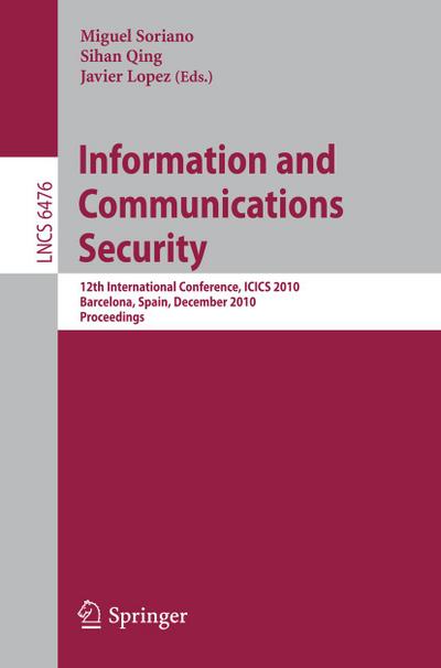 Information and Communications Security