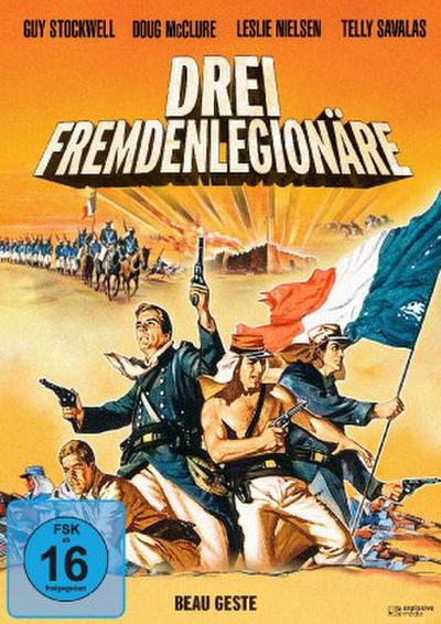 Drei Fremdenlegionäre, 1 DVD