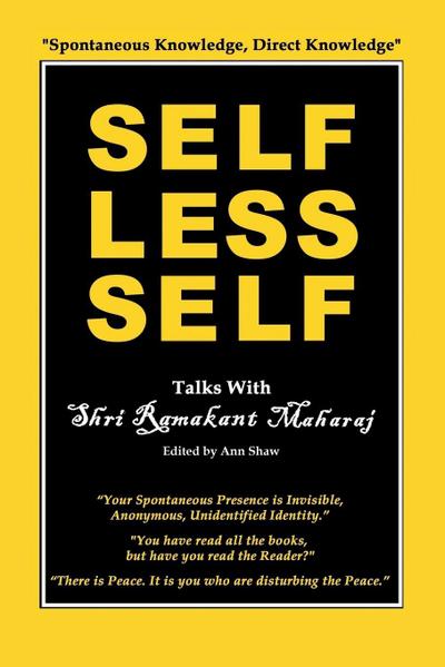 Selfless Self