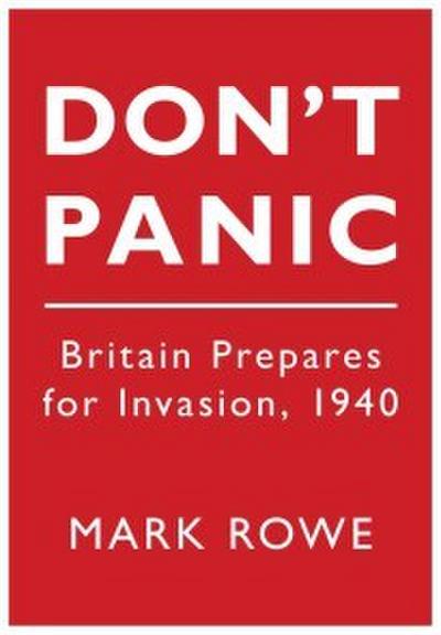 Don’t Panic