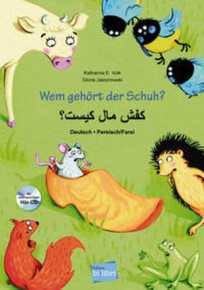 Wem gehört der Schuh? (Deutsch-Persisch/Farsi)