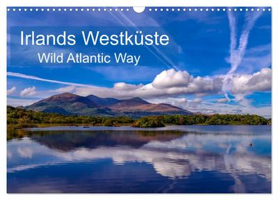 Irlands Westküste - Wild Atlantik Way (Wandkalender 2024 DIN A3 quer), CALVENDO Monatskalender