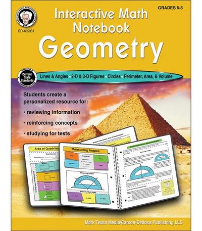 Interactive Math Notebook: Geometry Resource Book