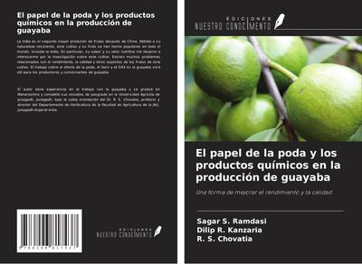 El papel de la poda y los productos químicos en la producción de guayaba