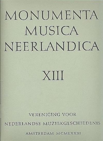 Monumenta musica Neerlandica vol.138 Solos for the violoncello op.5