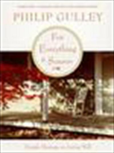 For Everything a Season