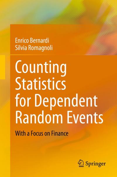 Counting Statistics for Dependent Random Events