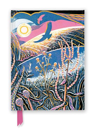 Premium Notizbuch DIN A5: Annie Soudain, Winter am Wegesrand