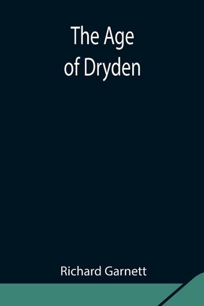 The Age Of Dryden