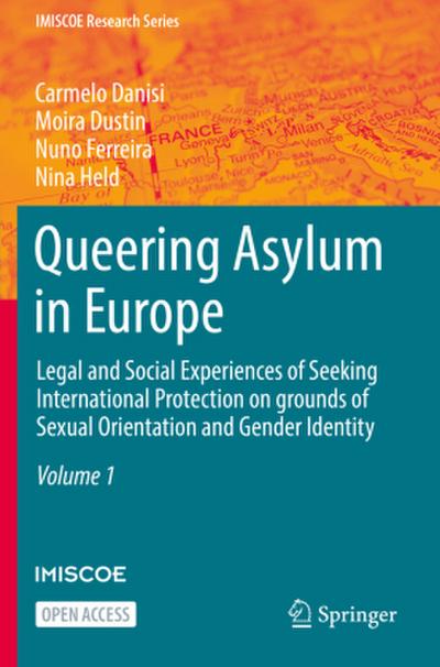 Queering Asylum in Europe, m. 2 Buch