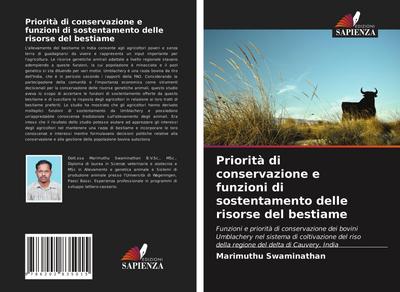 Priorità di conservazione e funzioni di sostentamento delle risorse del bestiame