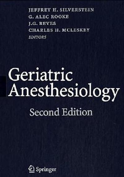 Geriatric Anesthesiology