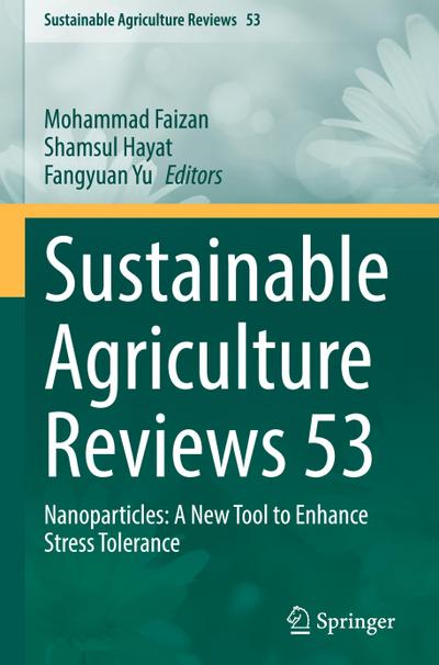 Sustainable Agriculture Reviews 53