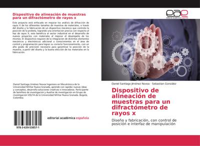 Dispositivo de alineación de muestras para un difractómetro de rayos x
