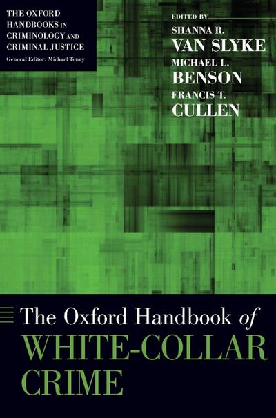 Oxford Handbook of White-Collar Crime