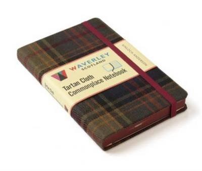 Waverley (M): Kinloch Anderson Tartan Cloth Pocket Commonpla