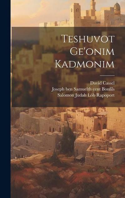 Teshuvot Ge’onim Kadmonim