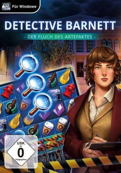 Detective Barnett: Der Fluch des Artefaktes (PC). Für Windows 7/8/10/11