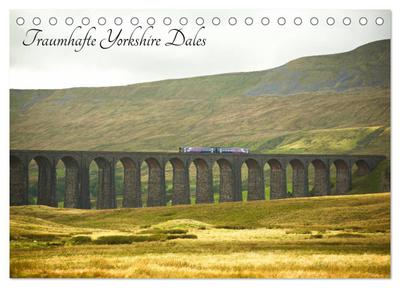 Traumhafte Yorkshire Dales (Tischkalender 2026 DIN A5 quer), CALVENDO Monatskalender