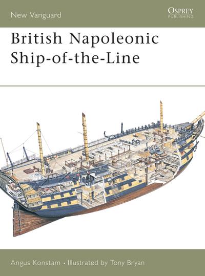 British Napoleonic Ship-Of-The-Line - Angus Konstam