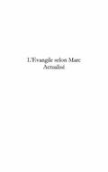 Evangile selon marc actualise