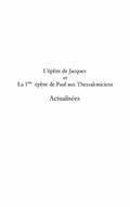 Epitre de jacques et 1er epitre de paul