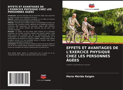 EFFETS ET AVANTAGES DE L’EXERCICE PHYSIQUE CHEZ LES PERSONNES ÂGÉES