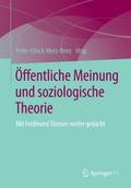 Öffentliche Meinung und soziologische Theorie
