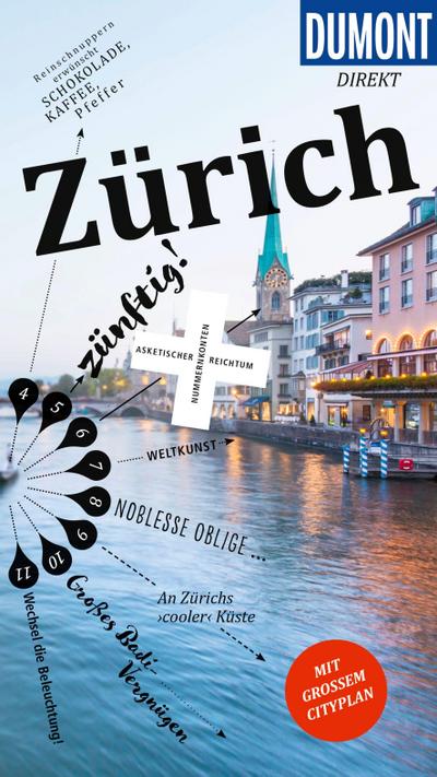DUMONT direkt Reiseführer Zürich