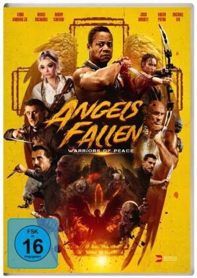 Angels Fallen - Warriors of Peace (DVD)  Min: 100/DD5.1/WS