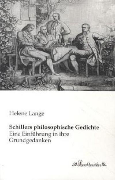 Schillers philosophische Gedichte