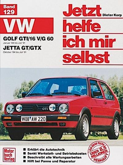 VW Golf GTi (16V) (84-90)