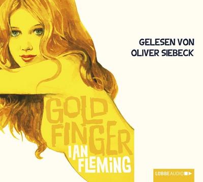 James Bond - Goldfinger, 4 Audio-CDs